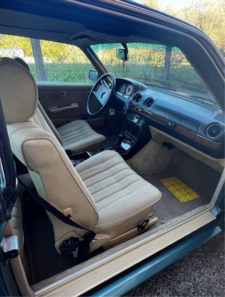 Mercedes W123 Coupe 230CE AMG 1983