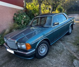 Mercedes W123 Coupe 230CE AMG 1983