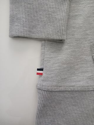 Sudadera Tommy Jeans Gris Corazón