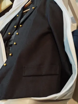 Chaqueta Zarzoso Poliéster Elastano Negra fallero