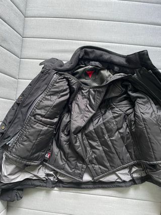 Chaqueta Moto Gore-Tex Talla 44 Negra