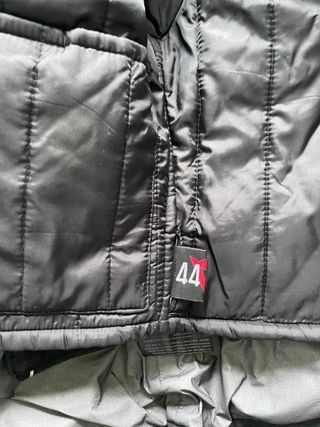 Chaqueta Moto Gore-Tex Talla 44 Negra