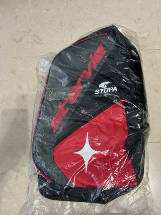 Paletero StarVie Negro y Rojo