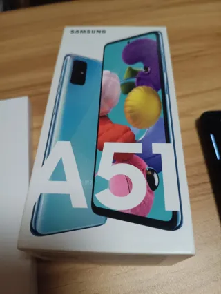 Samsung A51 Azul/Multicolor
