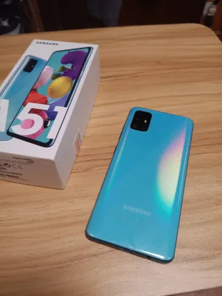 Samsung A51 Azul/Multicolor