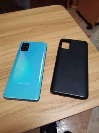 Samsung A51 Azul/Multicolor