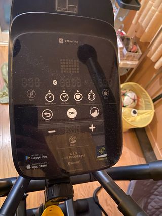 Bicicleta Elíptica Negra