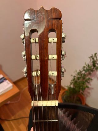 Guitarra Clásica Fender FC-10