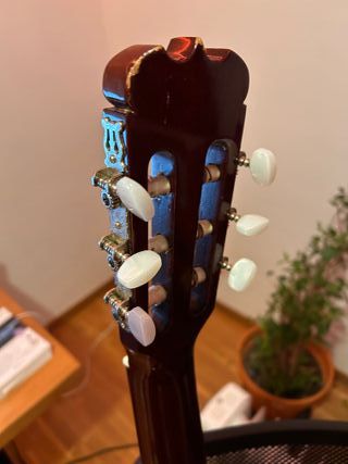 Guitarra Clásica Fender FC-10