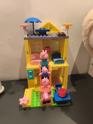 Casita Lego Peppa Pig 84 piezas