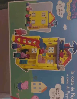 Casita Lego Peppa Pig 84 piezas
