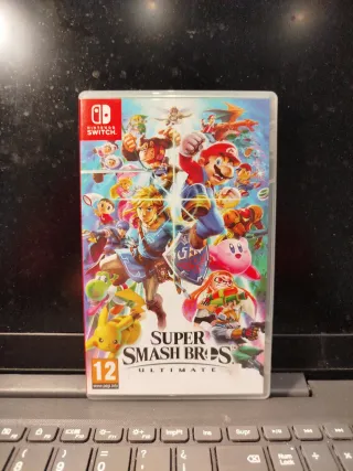 Super Smash Bros Ultimate Nintendo Switch
