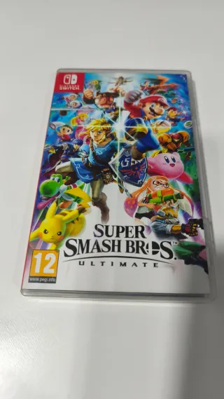 Super Smash Bros Ultimate Nintendo Switch