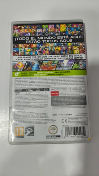 Super Smash Bros Ultimate Nintendo Switch