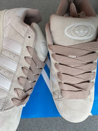 Adidas Campus Beige/Blanco