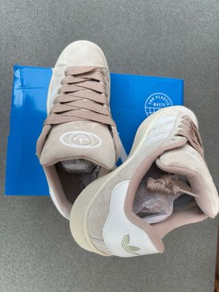 Adidas Campus Beige/Blanco