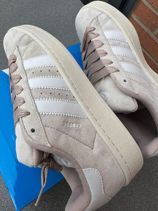Adidas Campus Beige/Blanco