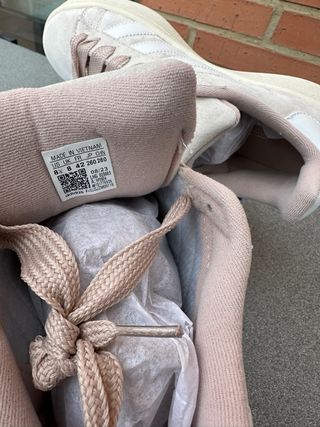 Adidas Campus Beige/Blanco