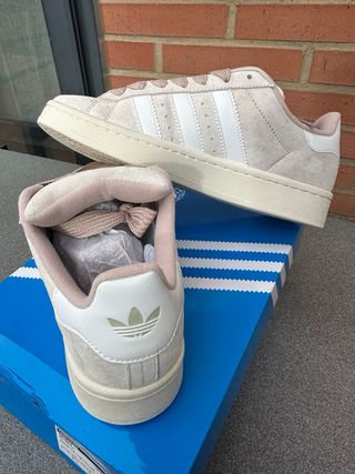 Adidas Campus Beige/Blanco