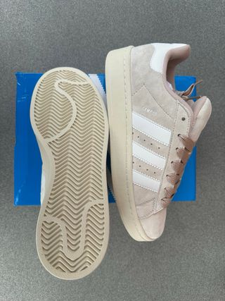 Adidas Campus Beige/Blanco