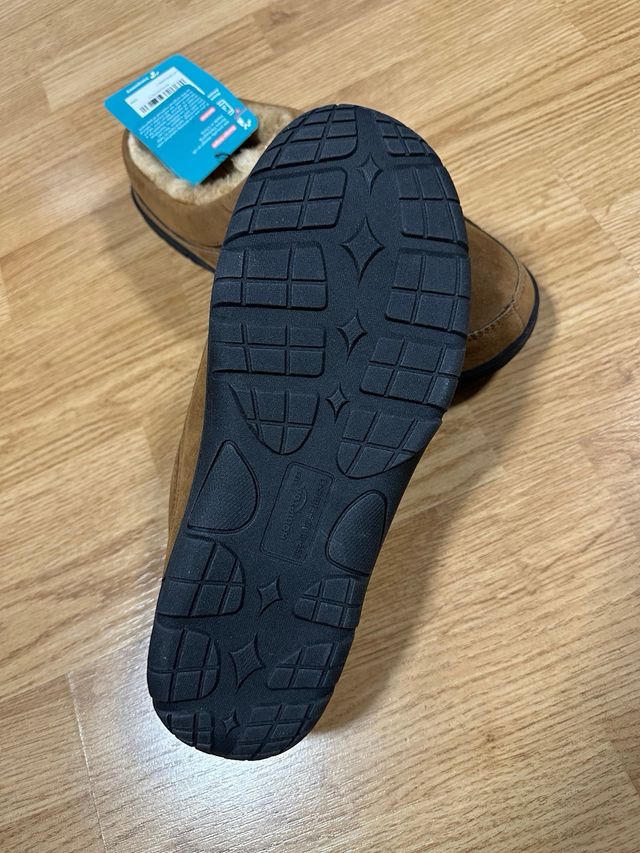 Pantuflas HOMETOP Hombre Marrón