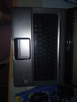 Ordenador portátil HP Plata