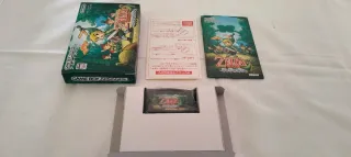 Zelda Minish Cap GBA JP