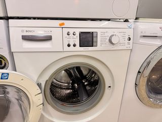 Lavadora Bosch Serie 6 Blanca