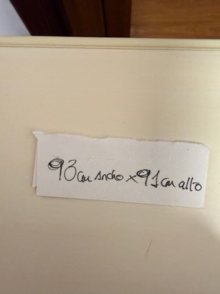 Cubre radiador de madera para restaurar