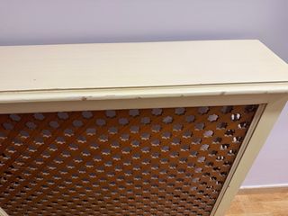 Cubre radiador de madera para restaurar