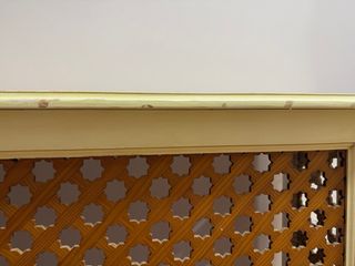 Cubre radiador de madera para restaurar