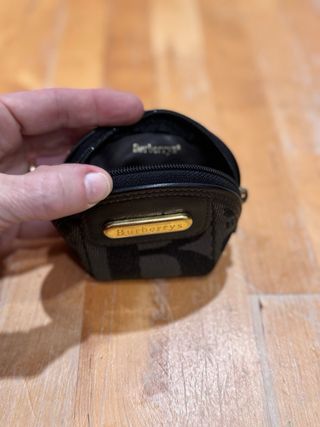 Monedero Burberry’s