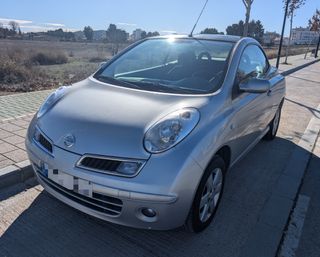 Nissan Micra descapotable