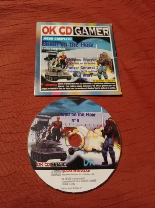 OK CD GAMER Blood on the Floor y demos