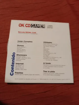 OK CD GAMER Blood on the Floor y demos