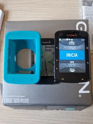 Garmin 520 Plus + Banda frecuencia cardíaca Magene