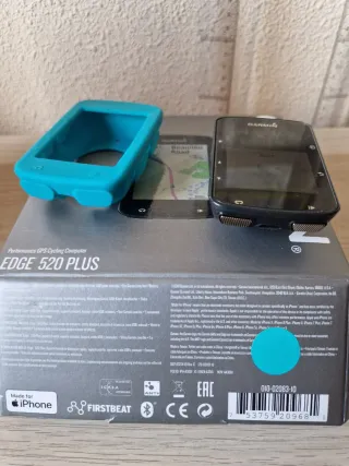 Garmin 520 Plus + Banda frecuencia cardíaca Magene