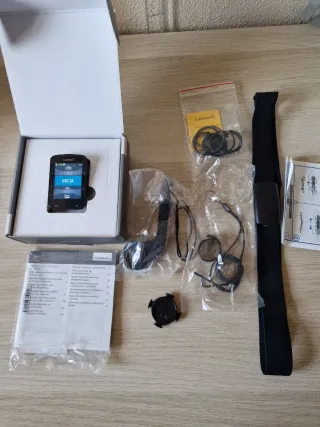 Garmin 520 Plus + Banda frecuencia cardíaca Magene