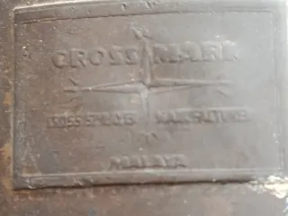 Antiguo Fumigador de Bronce