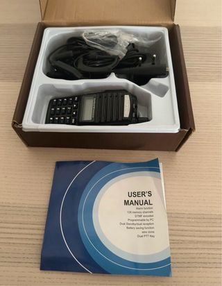 Walkie Baofeng Dual Band FM Transceiver