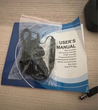 Walkie Baofeng Dual Band FM Transceiver