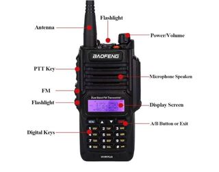 Walkie Baofeng Dual Band FM Transceiver