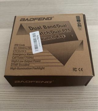 Walkie Baofeng Dual Band FM Transceiver