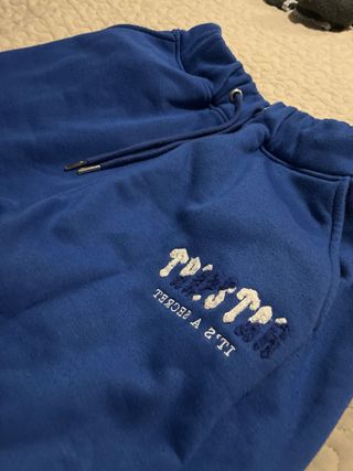 Trapstar Pantalones Deportivos Azules