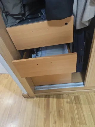 Cajoneras de madera para armario/escritorio