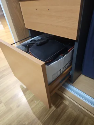 Cajoneras de madera para armario/escritorio