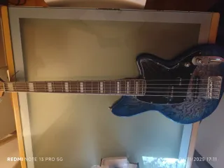 Bajo Eléctrico 5 Cuerdas Marca Ibanez tmb405ta cb