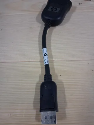 Adaptador HP DisplayPort a DVI