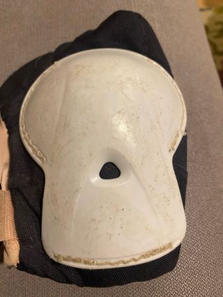 Set 3 protecciones patinaje XS Oxelo