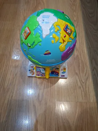 Globo Terráqueo Fisher Price Educativo